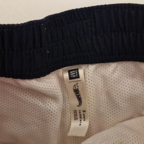 GAP x Hot Wheels kids' swimsuit like new, for 3 years old