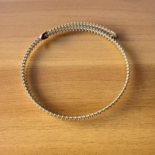 Metal choker gold color Bershka like new
