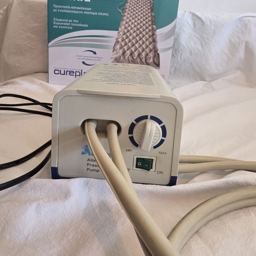 Cureplast Alfacare Air Mattress Pump Motor like new