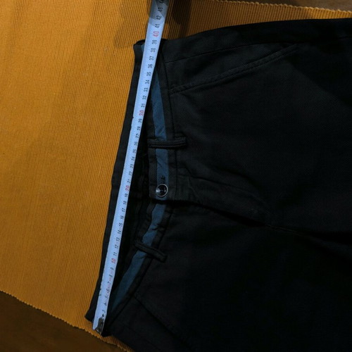 Mason's men's fabric pants dark blue like new