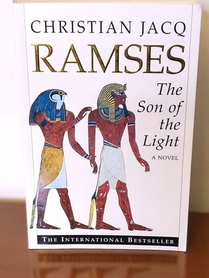 Ramses The Son of the Light by Christian Jacq like new, English
