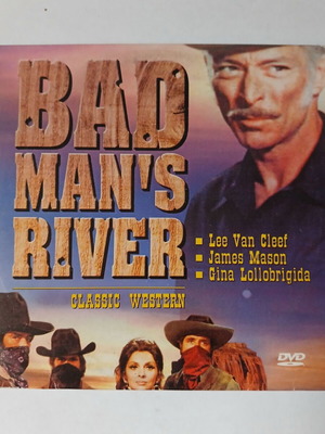 Bad Man's River DVD γουέστερν ταινία