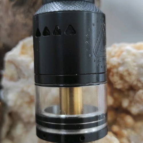Limitless 24 RDA by iJoy used, black satin