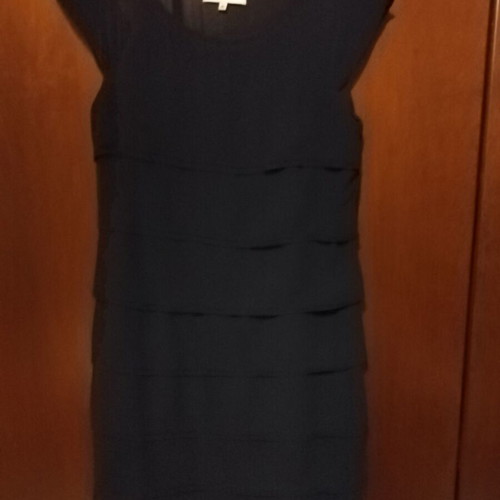 Summer dress dark blue like new, size M