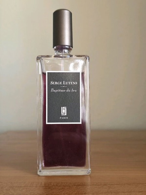 Serge Lutens Baptême de Feu EDP 50ml σαν καινούργιο