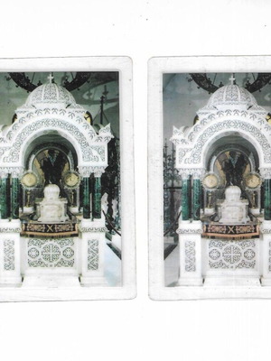 Pack of 4 small vintage paper icons