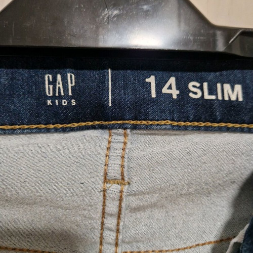 Gap Kids slim jeans for 13-14 years like new, blue