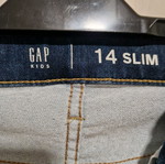 Gap Kids slim jeans for 13-14 years like new, blue