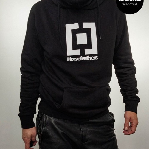 Horsefeathers Leader Hoodie like new, size L, black
