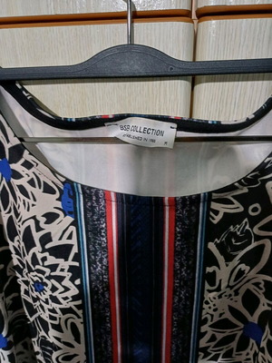 BSB dress short printed new, size M
