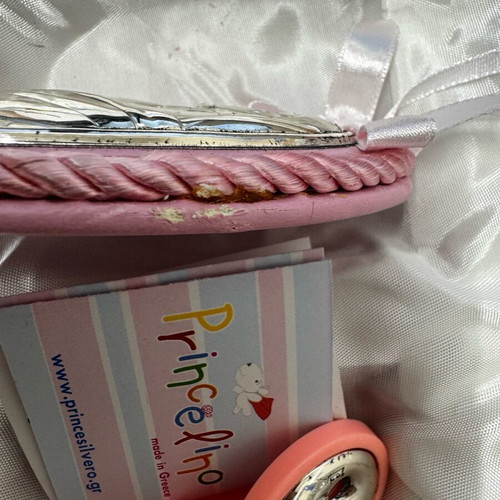 Princelino gift set for girl like new, silver