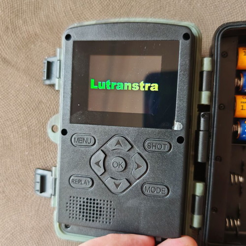 Lutranstra Trail Camera Full HD IR Night Vision like new