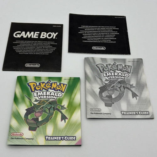 Pokémon Emerald Game Boy Advance game