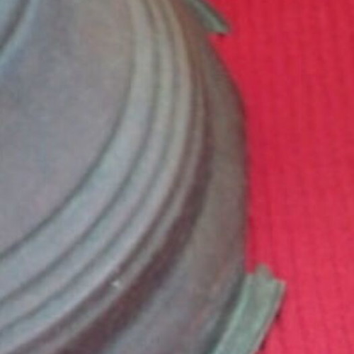 Mangali from Constantinople used, copper with brass handles