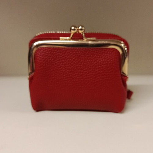 Women's wallet red new small size