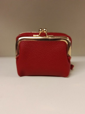 Women's wallet red new small size