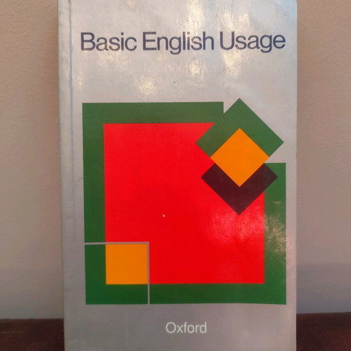 Basic English Usage Oxford book used