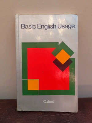 Basic English Usage Oxford book used