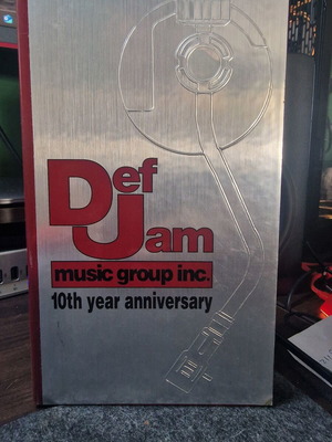 Various Def Jam Music Group 10th Year Anniversary Boxset like new