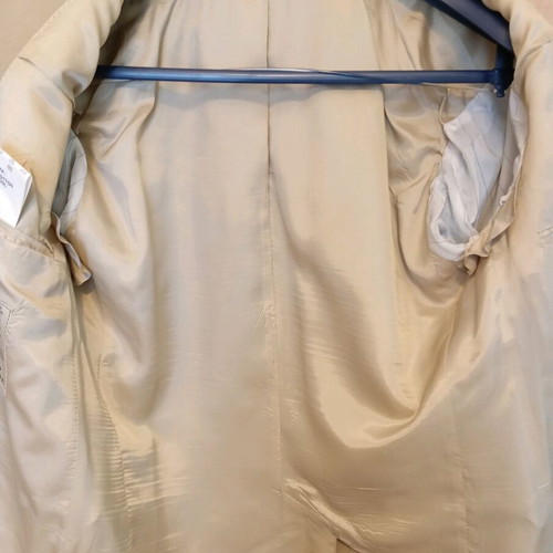 Bitsiani men's beige jacket like new