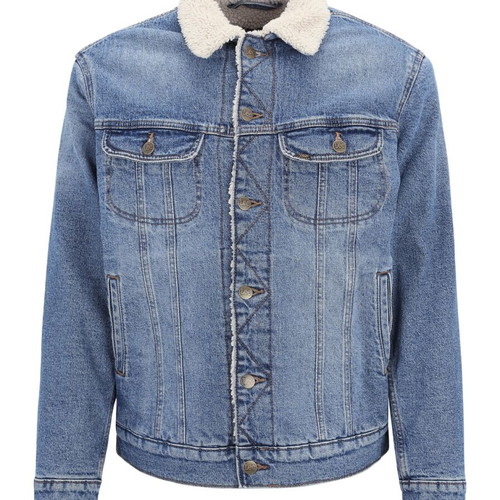 Lee Sherpa Trucker Jacket new, men's winter jacket, M/L, blue