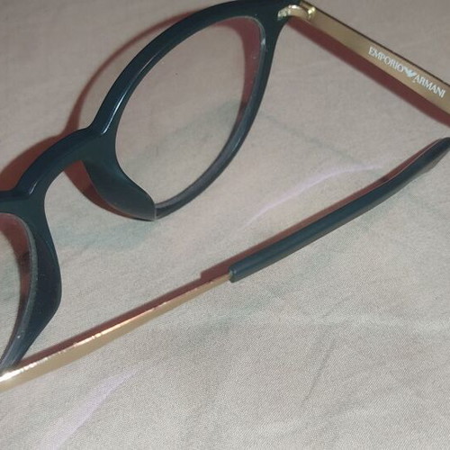 Emporio Armani eyeglasses like new, green