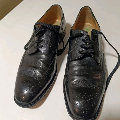 Petridis Shoes Like New Genuine Leather Size 46