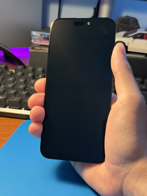 iPhone 15 Pro Max Premium Soft OLED οθόνη με IC Swap, καινούργιο