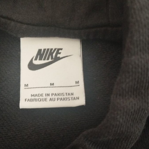 Nike hoodie black like new, size M