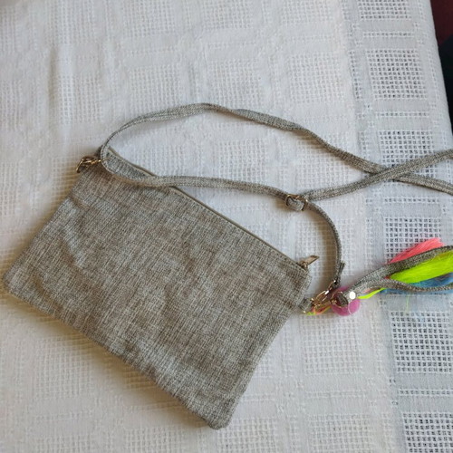 Summer handbag like new, hand-held