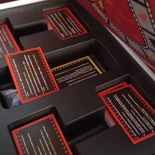 Quiz board game Greek cinema like new