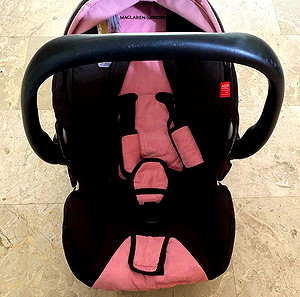 McLaren by Recaro πορτ μπεμπέ και ποδόσακος