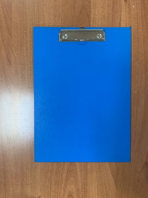 Note holder used for seminars and presentations