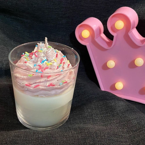 Soy candle milkshake new made from 100% soy wax