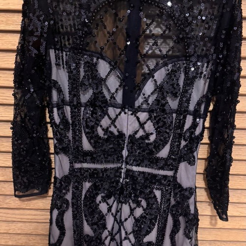 Evening dress like new, size M 38 10