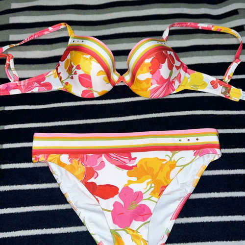 Lise Charmel swimsuit new luxury brand, sizes EU 70 C D