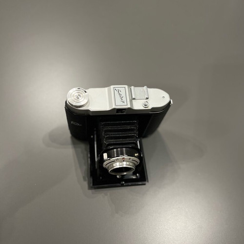 Vintage Franka Solida Jr. camera used