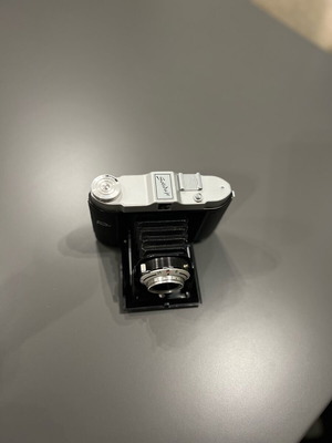 Vintage Franka Solida Jr. camera used