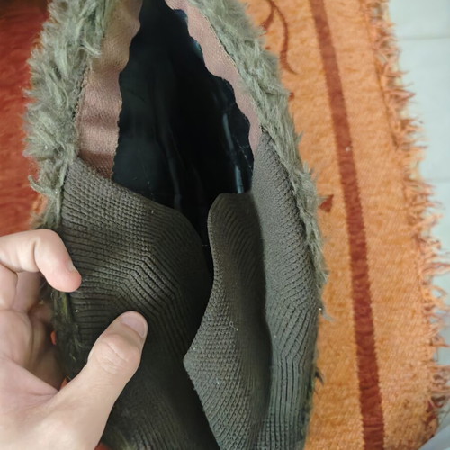 Brown hat like new, sizes S and M