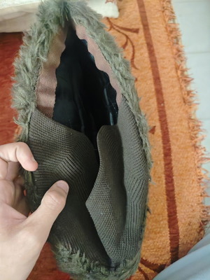 Brown hat like new, sizes S and M