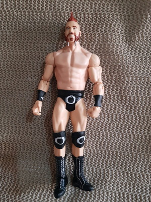 Action Figure WWE Sheamus Mattel 2010 Μεταχειρισμένο