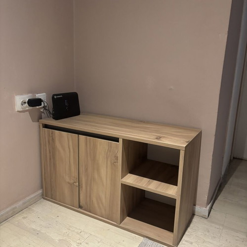 Entryway furniture set with shoe rack and wall hanger like new