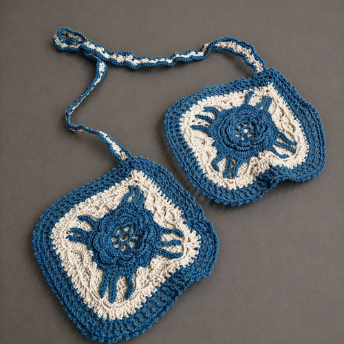 Handmade traditional crochet set new