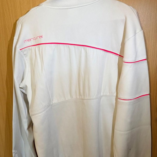 Nike Dri-Fit Mercurial jacket white pink like new