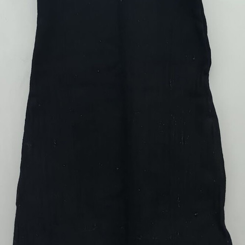 Collectible traditional wool dress used with yellow border