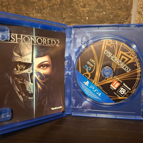Dishonored 2 PS4 μεταχειρισμένο, περιπέτεια