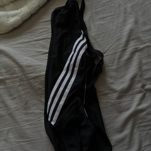 Adidas swimsuit new, flattering fit black