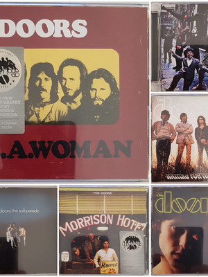 The Doors 6 new CD albums special remastered deluxe version