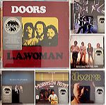  THE DOORS - 6 ΚΑΙΝΟΥΡΓΙΑ CD'S