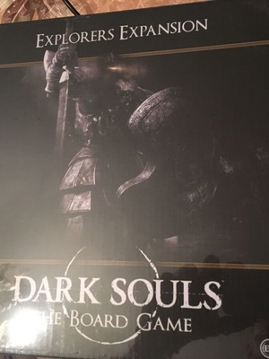 Dark Souls The Boardgame Explorers Expansion Καινούριο Σφραγισμένο